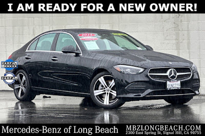 2025 Mercedes-Benz C-Class