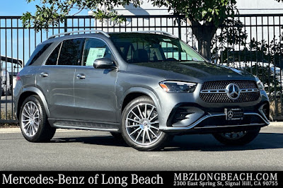 2026 Mercedes-Benz GLE