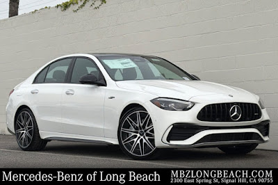 2026 Mercedes-Benz C-Class