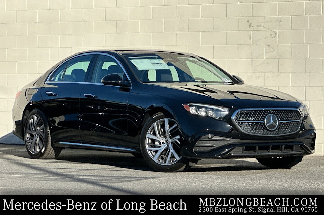 2026 Mercedes-Benz E-Class E 350