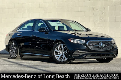 2026 Mercedes-Benz E-Class