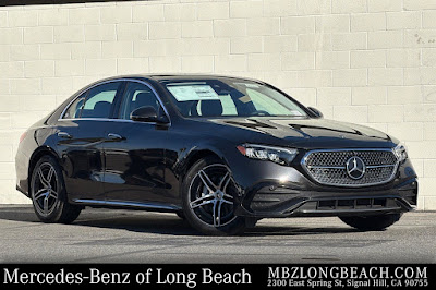 2026 Mercedes-Benz E-Class