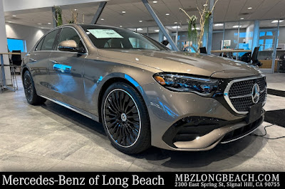 2026 Mercedes-Benz E-Class