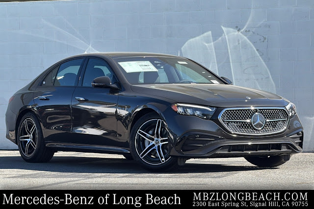 2026 Mercedes-Benz E-Class E 350