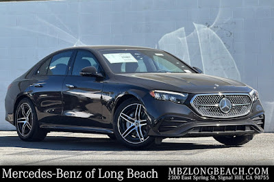2026 Mercedes-Benz E-Class