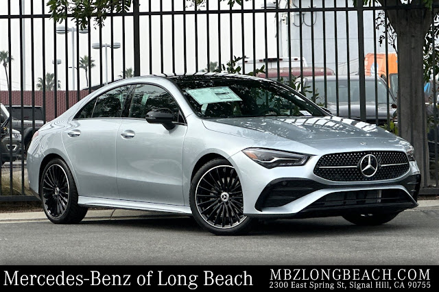 2026 Mercedes-Benz CLA CLA 250