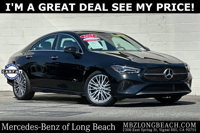 2025 Mercedes-Benz CLA CLA 250