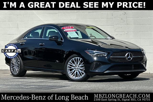 2025 Mercedes-Benz CLA CLA 250