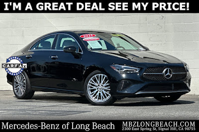 2025 Mercedes-Benz CLA