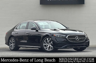 2026 Mercedes-Benz E-Class