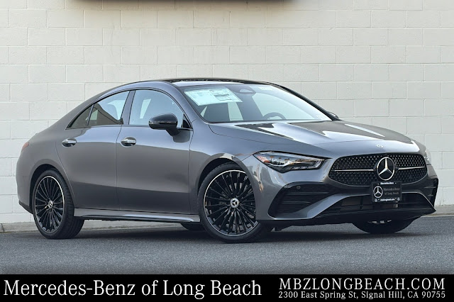 2026 Mercedes-Benz CLA CLA 250