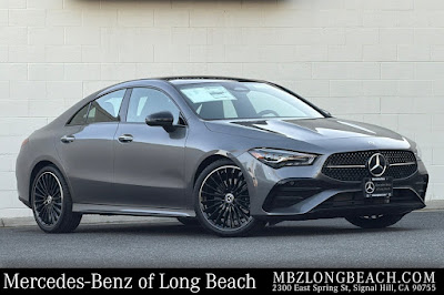 2026 Mercedes-Benz CLA