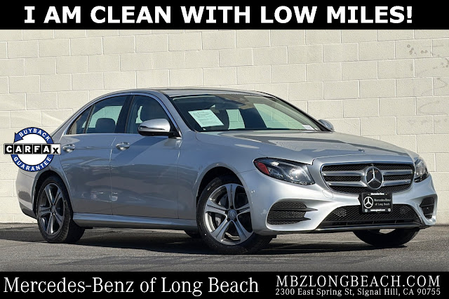 2017 Mercedes-Benz E-Class E 300