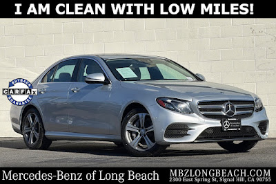 2017 Mercedes-Benz E-Class