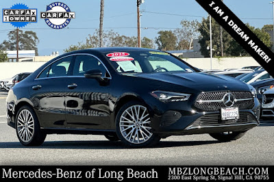 2025 Mercedes-Benz CLA