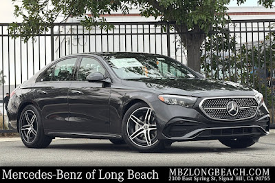 2026 Mercedes-Benz E-Class