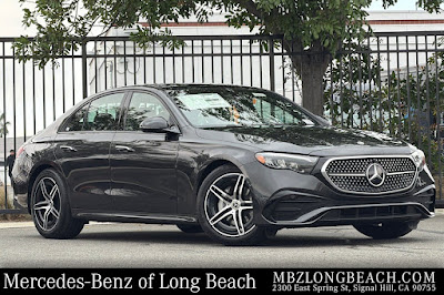 2026 Mercedes-Benz E-Class