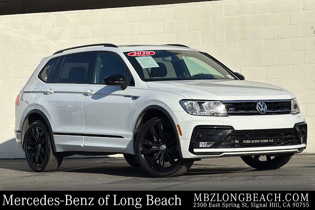 2020 Volkswagen Tiguan 2.0T SE R-Line Black