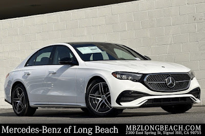 2026 Mercedes-Benz E-Class