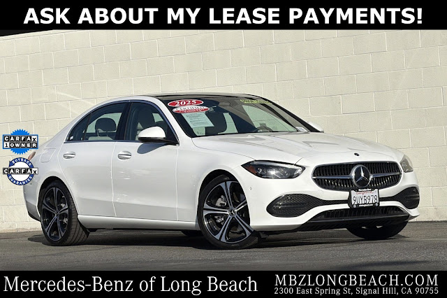 2025 Mercedes-Benz C-Class C 300