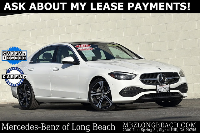 2025 Mercedes-Benz C-Class C 300