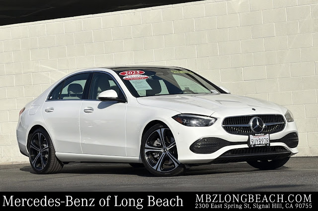 2025 Mercedes-Benz C-Class C 300