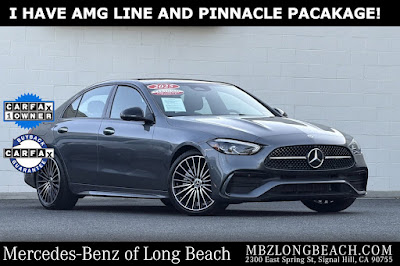 2025 Mercedes-Benz C-Class