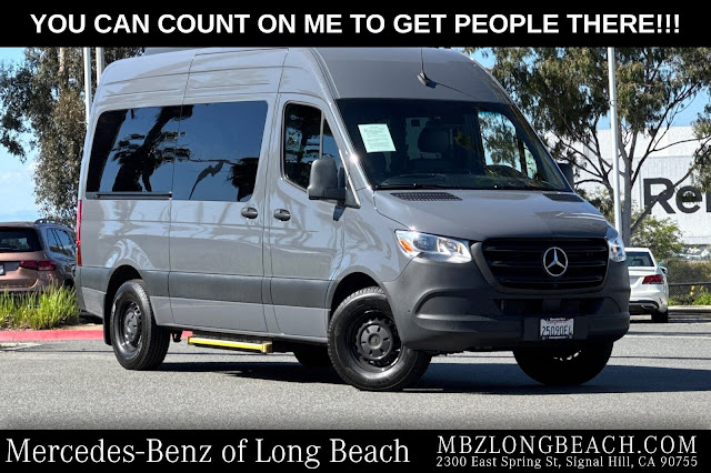 2024 Mercedes-Benz Sprinter 2500 Passenger 144 WB
