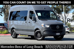 2024 Mercedes-Benz Sprinter 2500 Passenger 144 WB