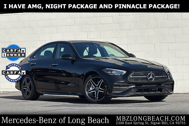 2025 Mercedes-Benz C-Class C 300