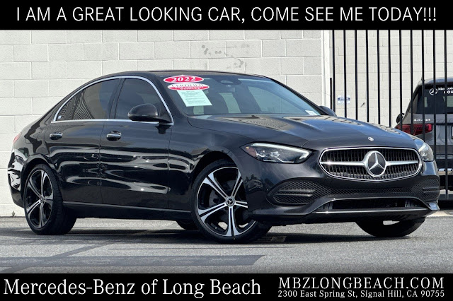 2022 Mercedes-Benz C-Class C 300