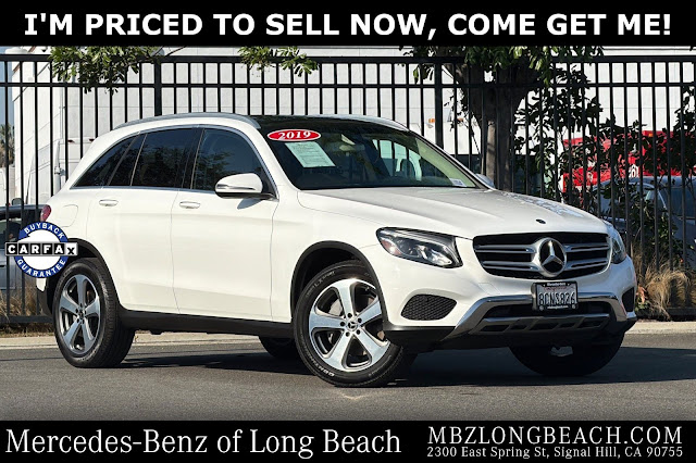 2019 Mercedes-Benz GLC GLC 300