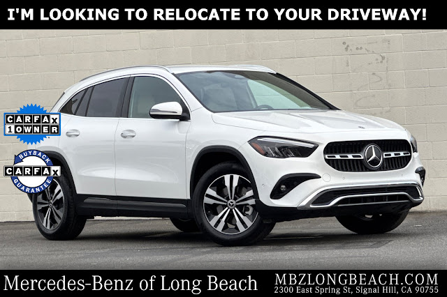 2025 Mercedes-Benz GLA GLA 250