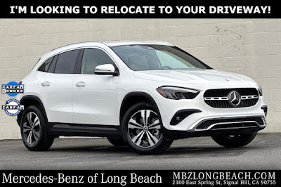 2025 Mercedes-Benz GLA