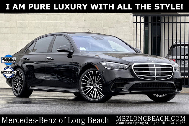 2023 Mercedes-Benz S-Class S 580