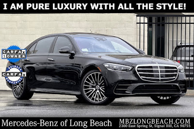 2023 Mercedes-Benz S-Class