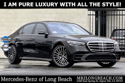 2023 Mercedes-Benz S-Class
