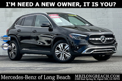 2026 Mercedes-Benz GLA