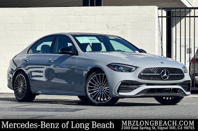 2026 Mercedes-Benz C-Class