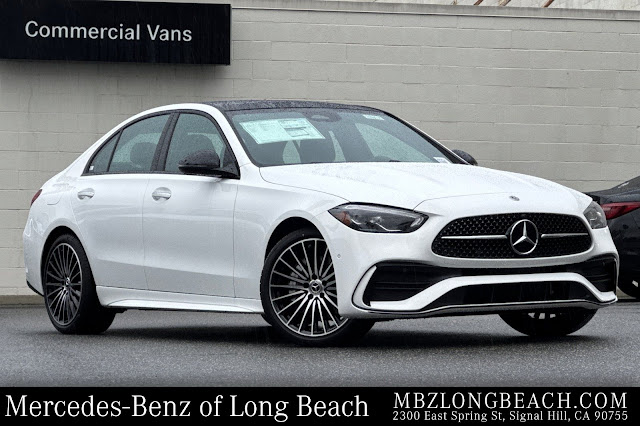 2026 Mercedes-Benz C-Class C 300