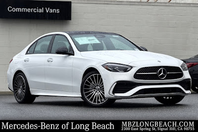 2026 Mercedes-Benz C-Class