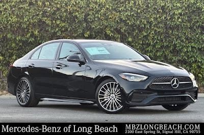 2026 Mercedes-Benz C-Class