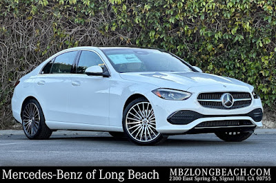 2026 Mercedes-Benz C-Class