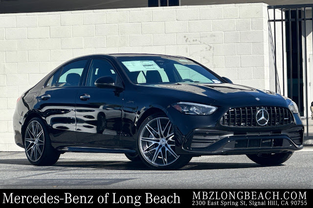 2026 Mercedes-Benz C-Class C 43 AMG®