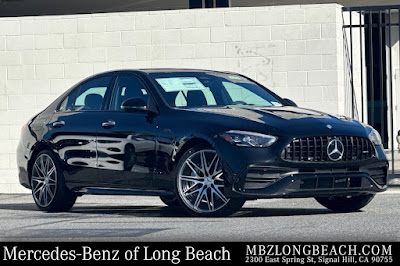 2026 Mercedes-Benz C-Class