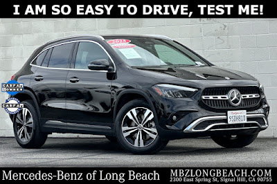 2025 Mercedes-Benz GLA