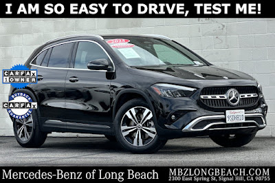 2025 Mercedes-Benz GLA
