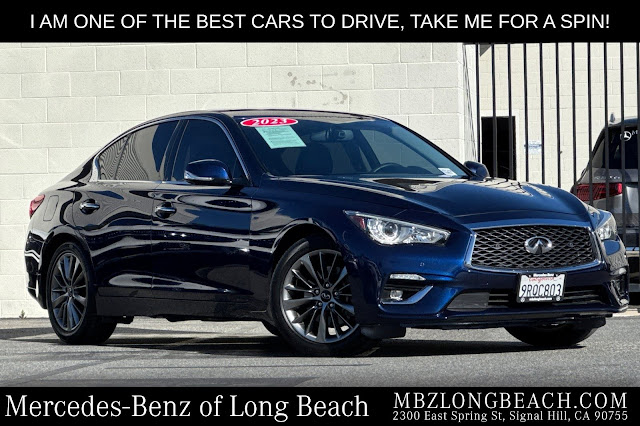 2023 INFINITI Q50 LUXE