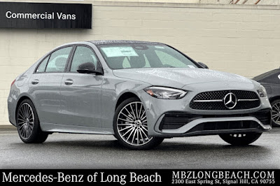 2026 Mercedes-Benz C-Class