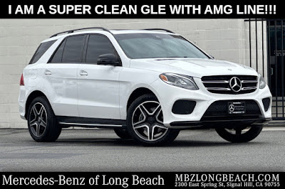 2018 Mercedes-Benz GLE